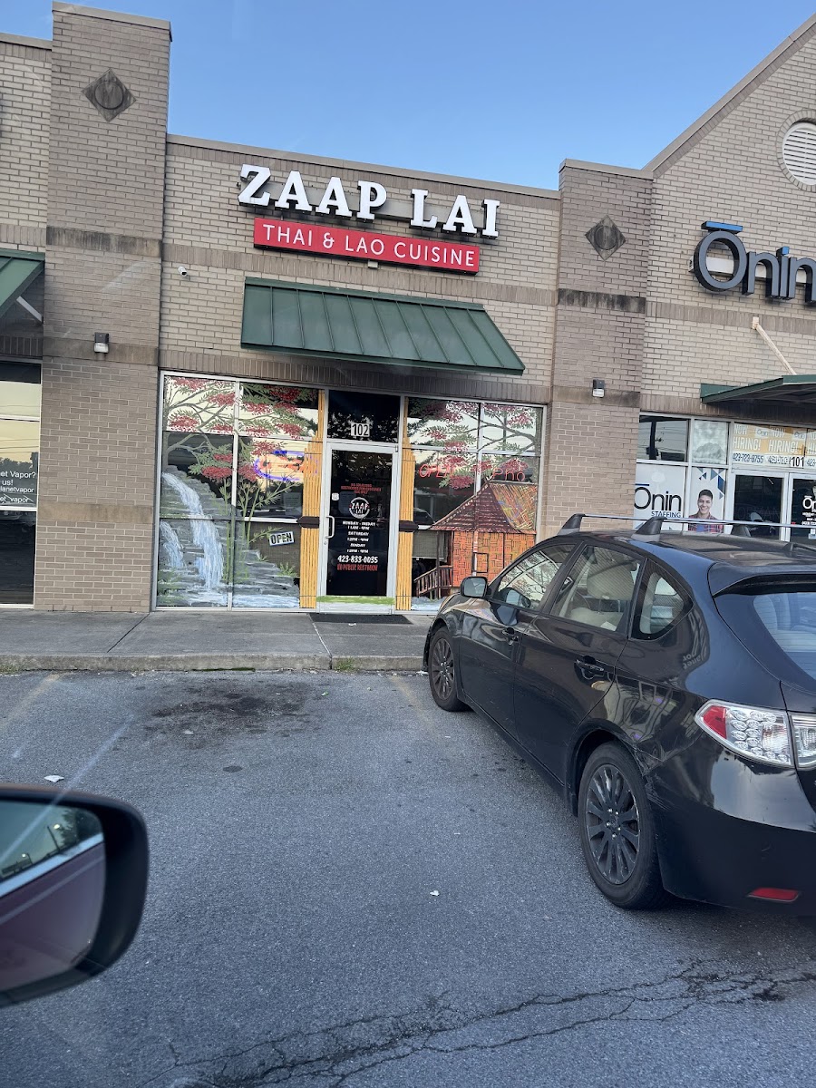 Zaap Lai Thai And Lao Cuisine